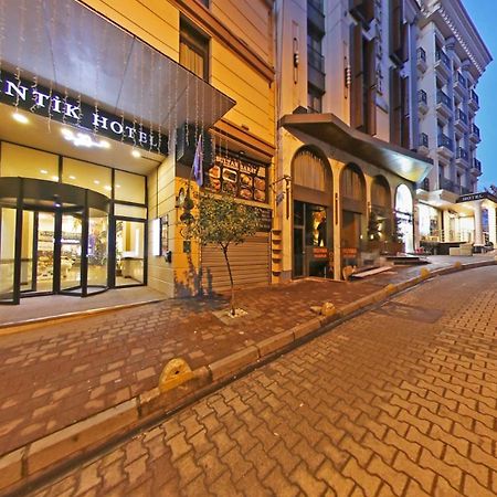 Antik Hotel Istanbul Istambul Exterior foto