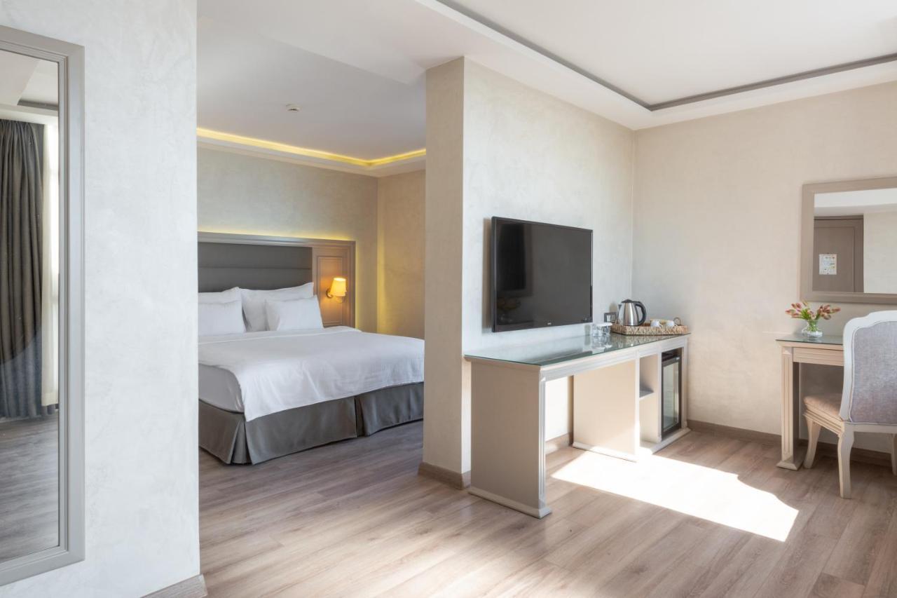 Antik Hotel Istanbul Istambul Exterior foto