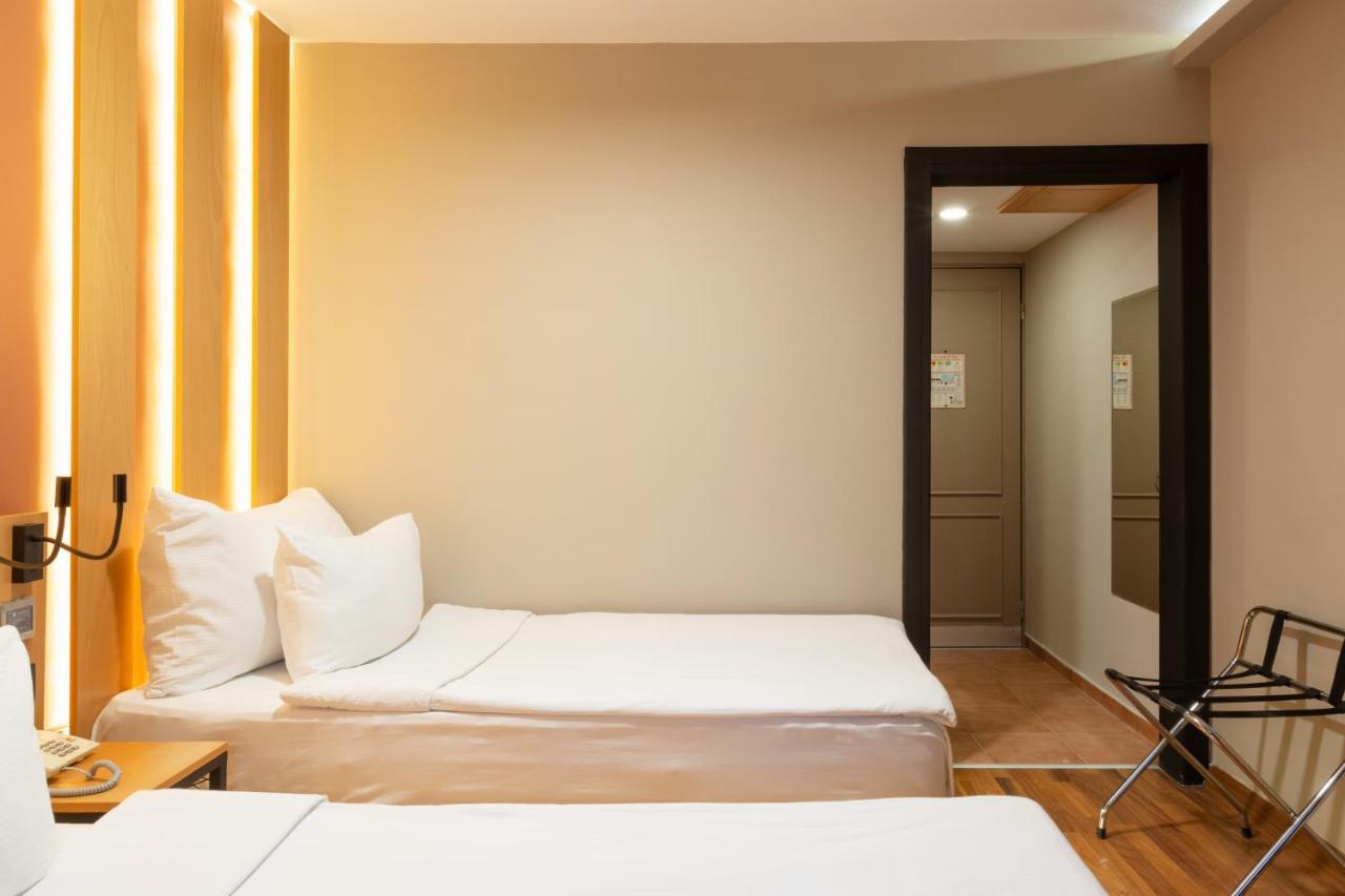 Antik Hotel Istanbul Istambul Exterior foto