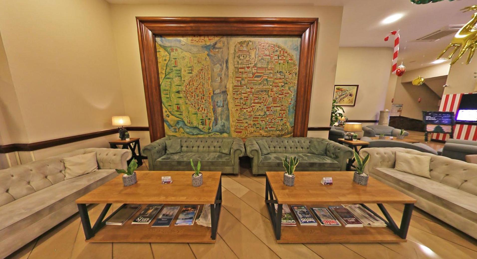 Antik Hotel Istanbul Istambul Exterior foto