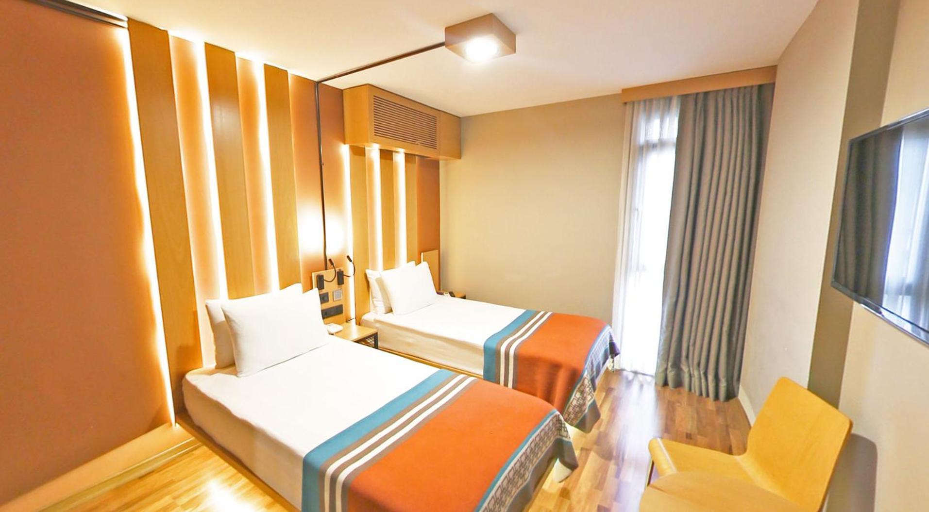 Antik Hotel Istanbul Istambul Exterior foto