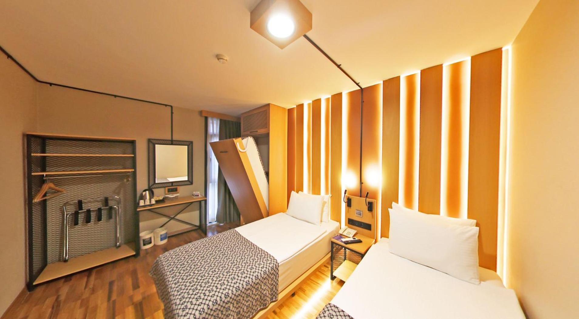 Antik Hotel Istanbul Istambul Exterior foto