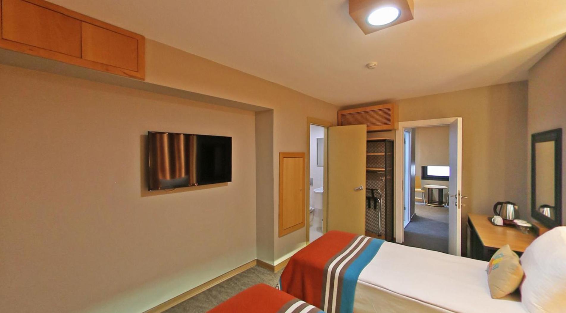 Antik Hotel Istanbul Istambul Exterior foto