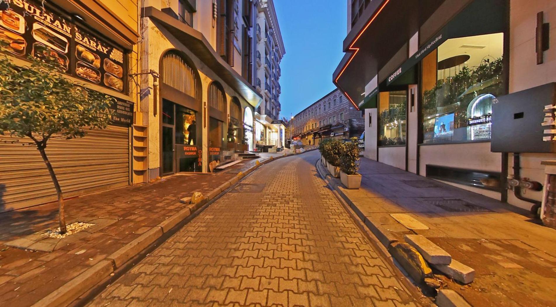 Antik Hotel Istanbul Istambul Exterior foto