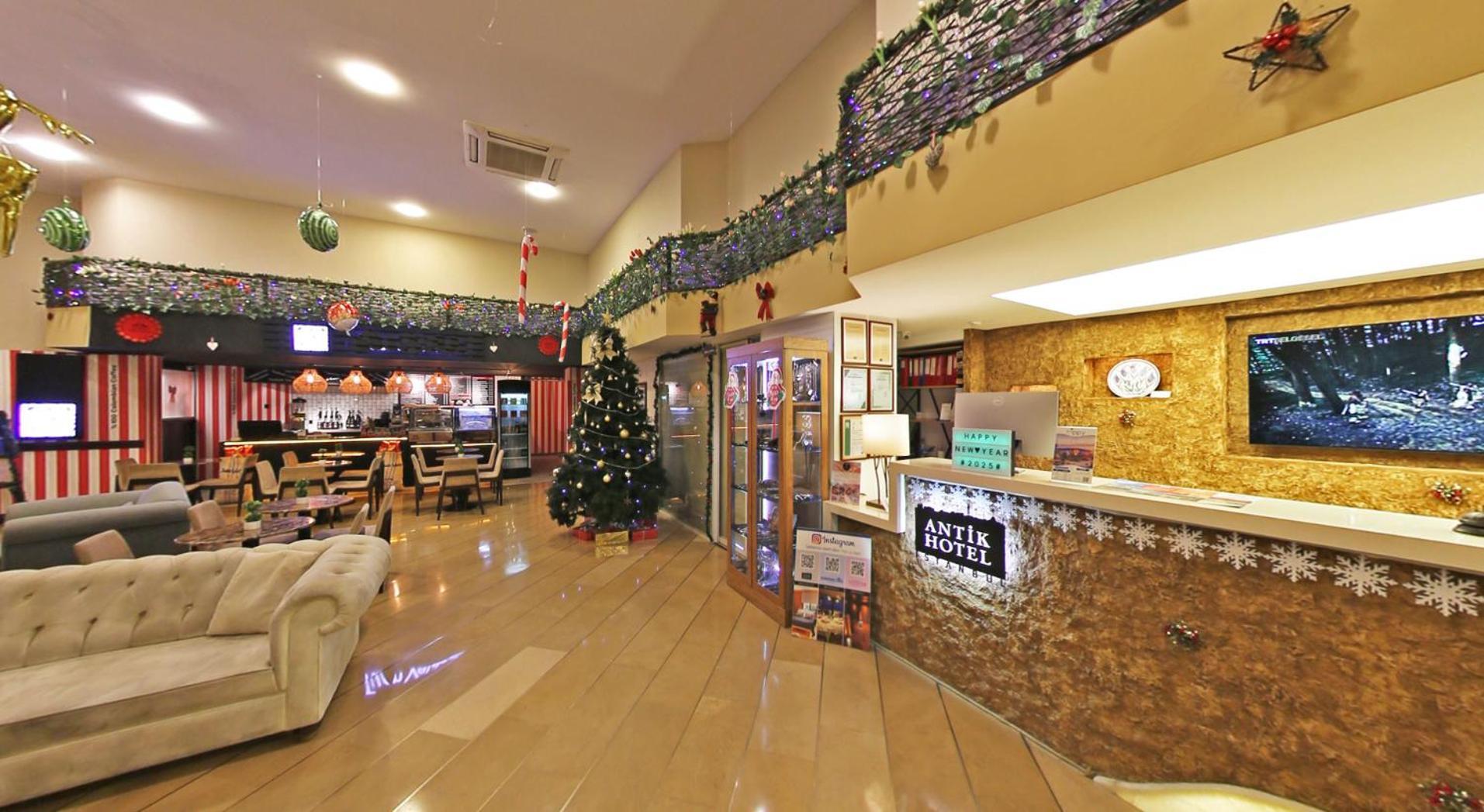 Antik Hotel Istanbul Istambul Exterior foto